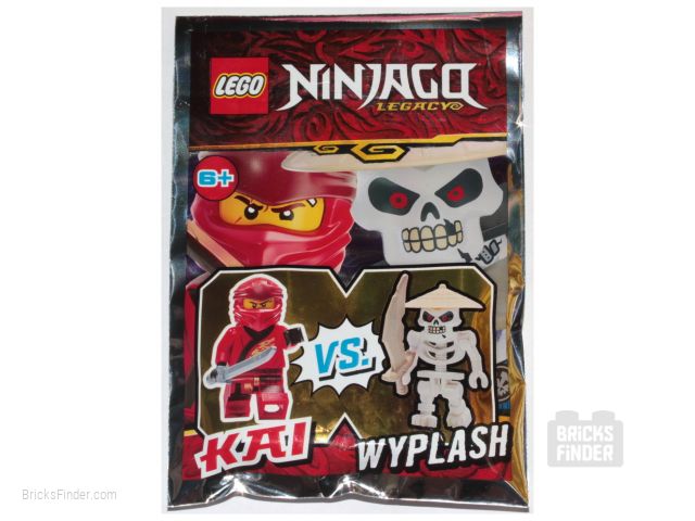 LEGO 111903 Kai vs. Wyplash (Foil pack) Box