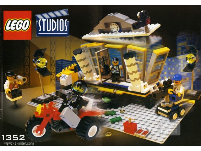 LEGO 1352 Explosion Studio Box