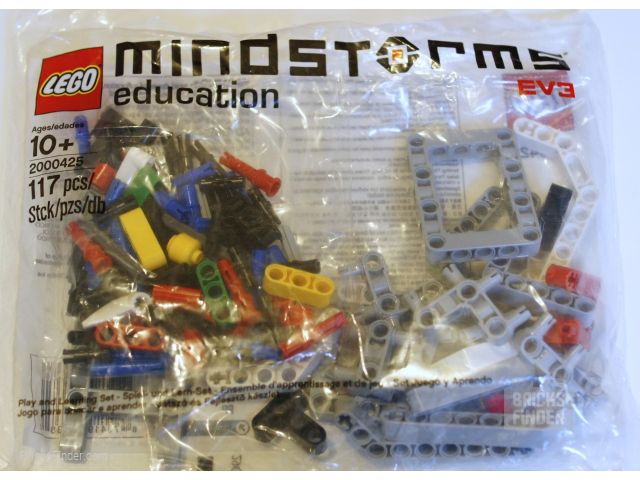 LEGO 2000425 LME EV3 Workshop Kit Box