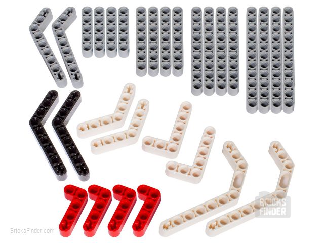 LEGO 2000705 LME Replacement Pack 6 Image 1