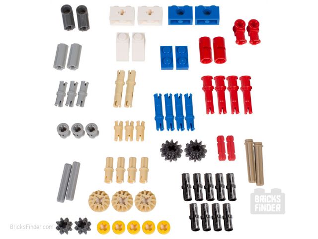 LEGO 2000708 M&M Replacement Pack 1 Image 1