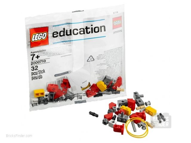 LEGO 2000710 WeDo Replacement Parts Pack 1 Box