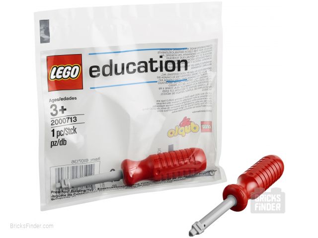 LEGO 2000713 Tech Machines Screwdriver Replacement Pack Box