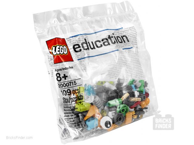 LEGO 2000715 WeDo 2.0 Replacement Pack Box