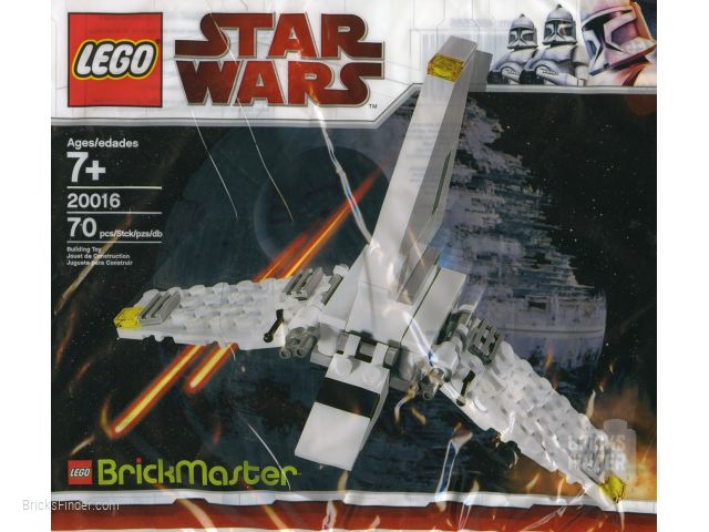 LEGO 20016 Imperial Shuttle (Polybag) Box