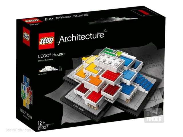 LEGO 21037 LEGO House Box