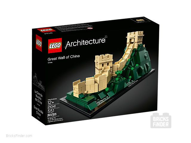 LEGO 21041 Great Wall of China Box