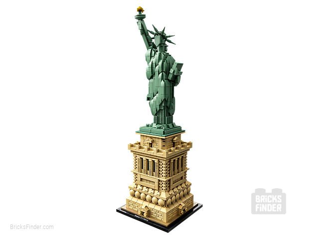 LEGO 21042 Statue of Liberty Image 1