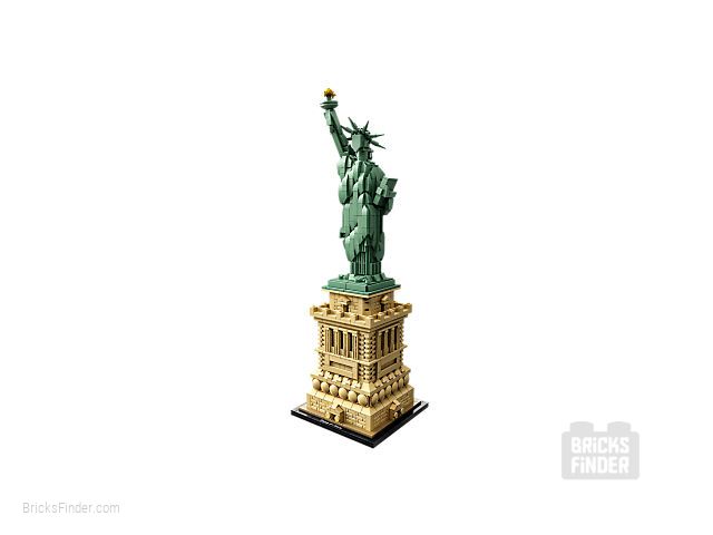 LEGO 21042 Statue of Liberty Image 2