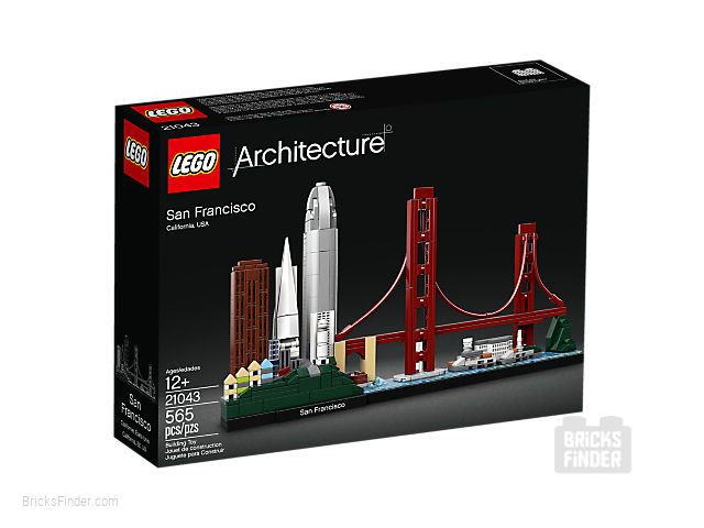 LEGO 21043 San Francisco Box