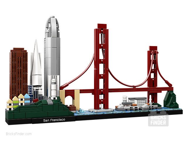 LEGO 21043 San Francisco Image 1