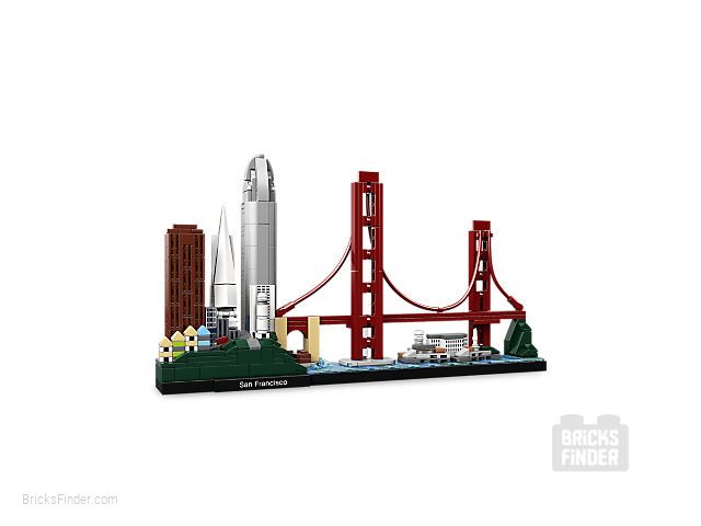 LEGO 21043 San Francisco Image 2