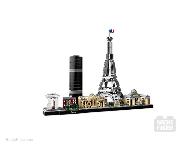 LEGO 21044 Paris Image 2