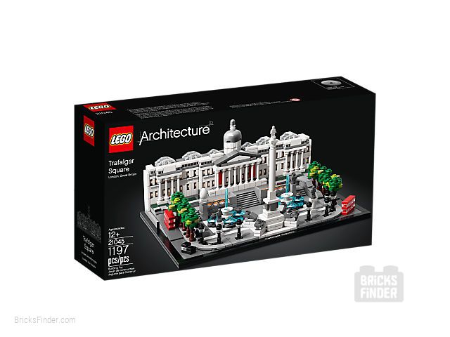 LEGO 21045 Trafalgar Square Box