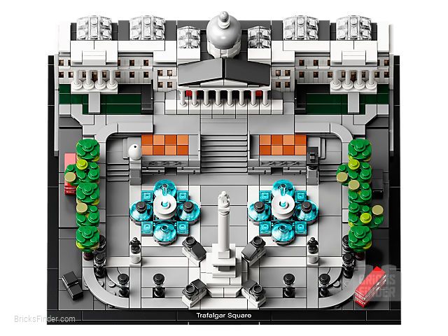 LEGO 21045 Trafalgar Square Image 2