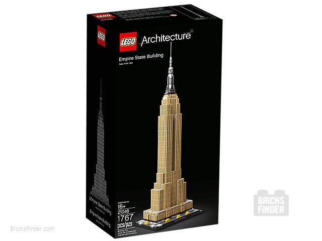 LEGO 21046 Empire State Building Box