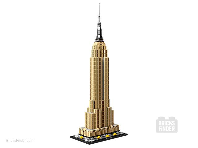 LEGO 21046 Empire State Building Image 1