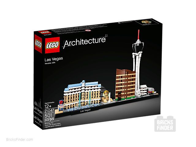 LEGO 21047 Las Vegas Box