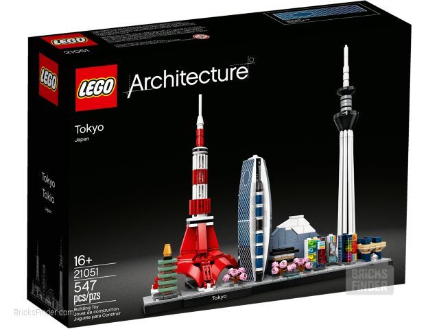 LEGO 21051 Tokyo Box