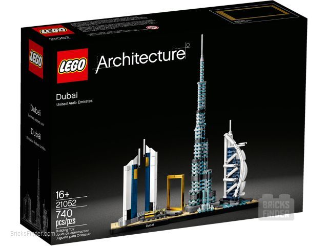 LEGO 21052 Dubai Box