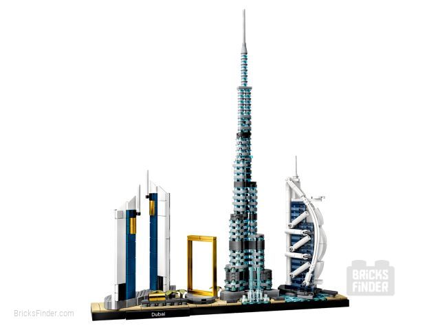 LEGO 21052 Dubai Image 1