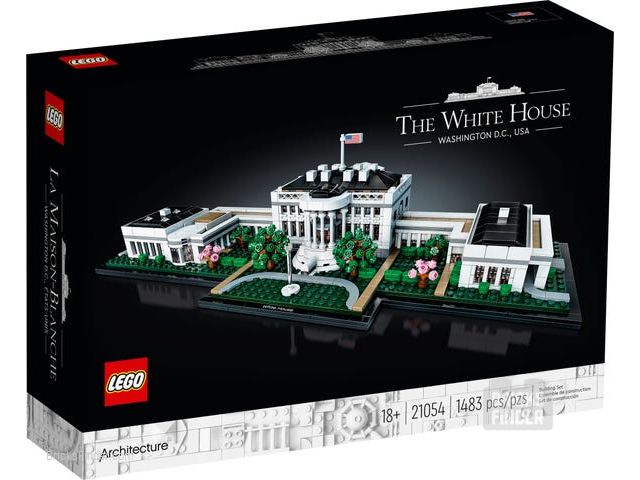 LEGO 21054 The White House Box