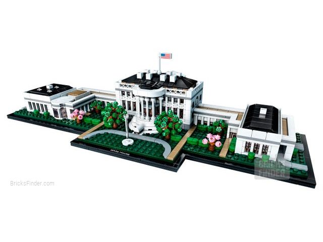 LEGO 21054 The White House Image 1