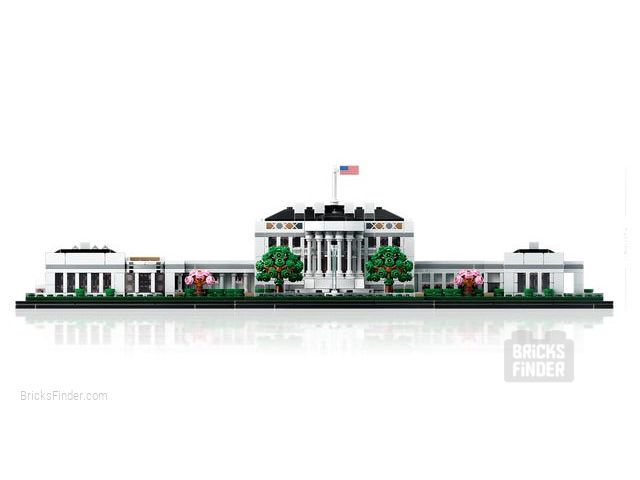 LEGO 21054 The White House Image 2