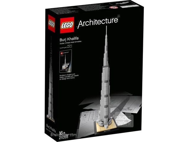LEGO 21055 Burj Khalifa Box
