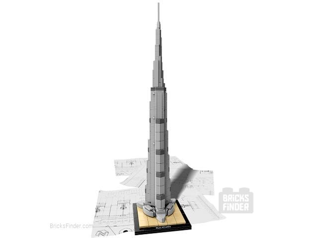LEGO 21055 Burj Khalifa Image 1