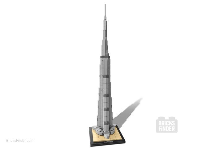 LEGO 21055 Burj Khalifa Image 2