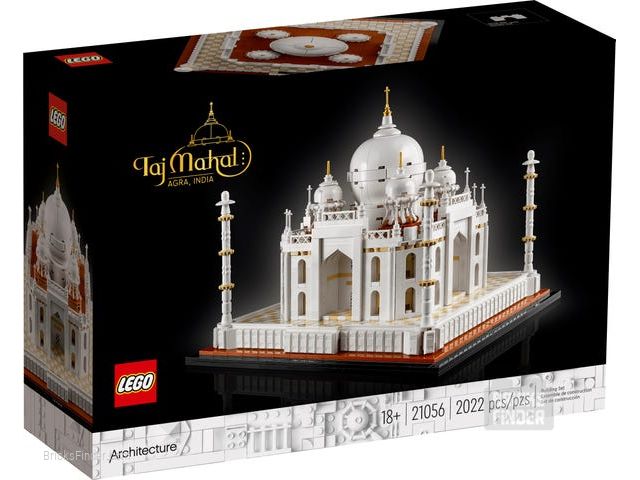 LEGO 21056 Taj Mahal Box