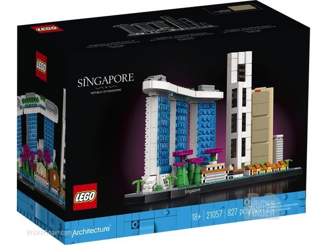 LEGO 21057 Singapore Box