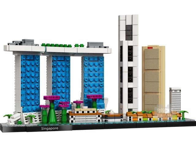 LEGO 21057 Singapore Image 1