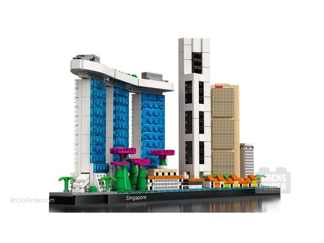 LEGO 21057 Singapore Image 2