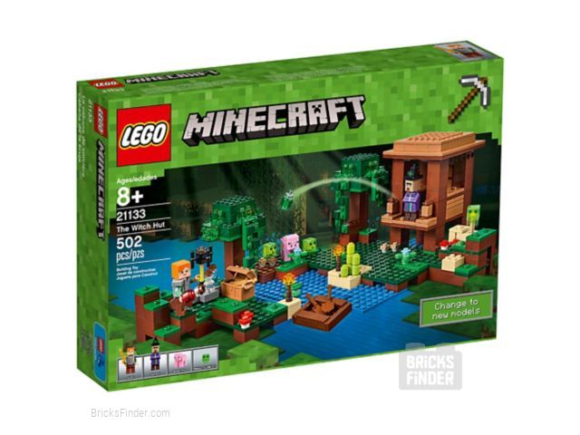 LEGO 21133 The Witch Hut Box