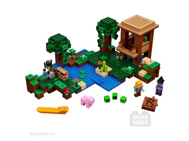 LEGO 21133 The Witch Hut Image 1