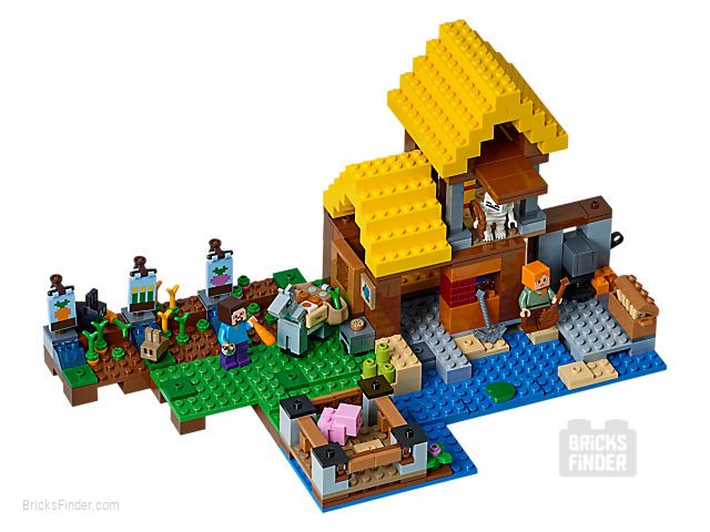 LEGO 21144 The Farm Cottage Image 1