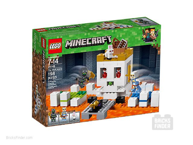 LEGO 21145 The Skull Arena Box
