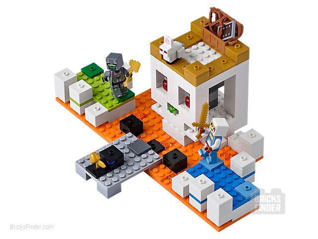 LEGO 21145 The Skull Arena Image 1
