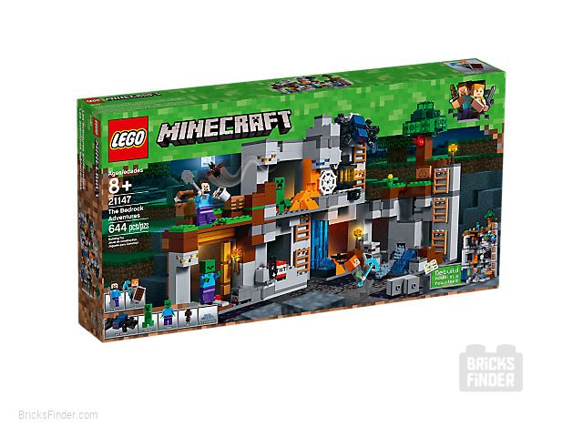 LEGO 21147 The Bedrock Adventures Box