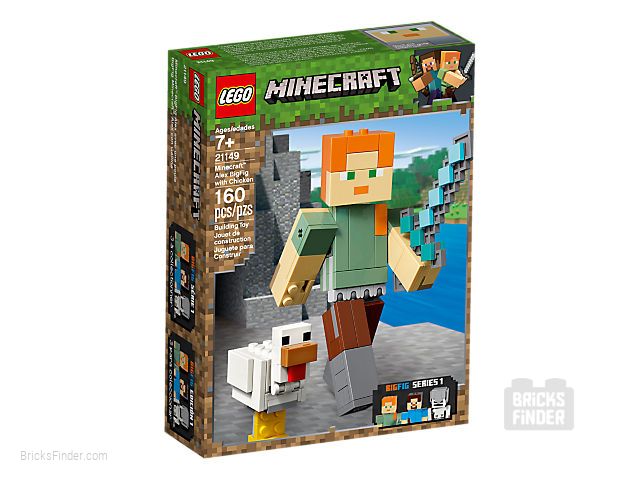 LEGO 21149 Alex with Chicken Box