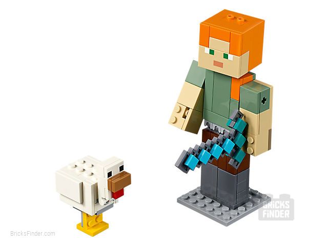 LEGO 21149 Alex with Chicken Image 1