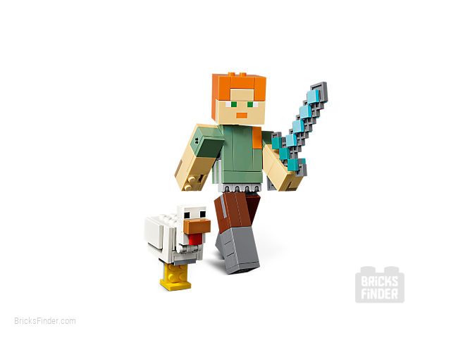 LEGO 21149 Alex with Chicken Image 2