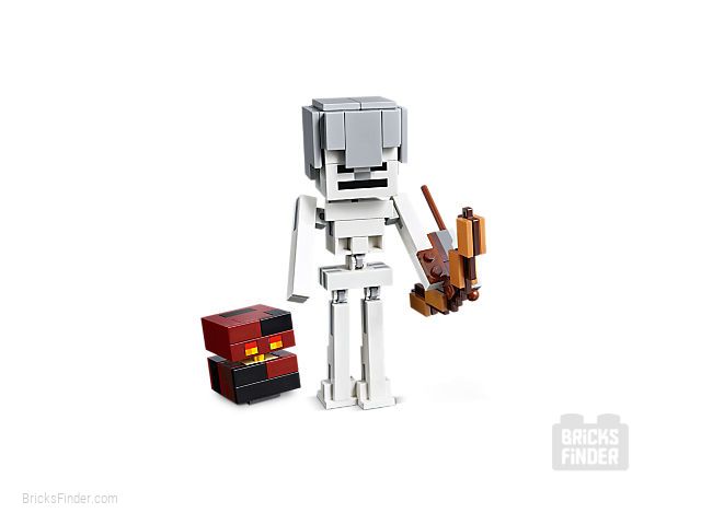 LEGO 21150 Skeleton with Magma Cube Image 2
