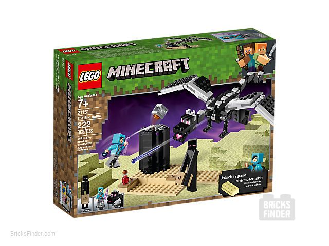 LEGO 21151 The End Battle Box