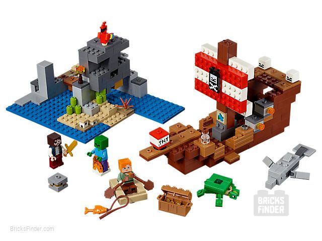 LEGO 21152 Pirate Ship Image 1