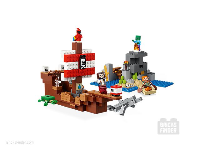 LEGO 21152 Pirate Ship Image 2