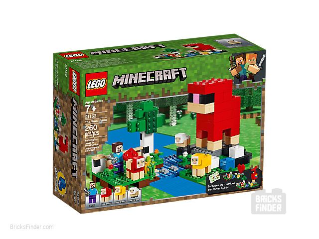 LEGO 21153 The Wool Farm Box