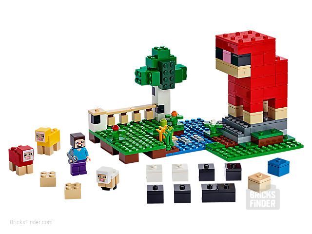 LEGO 21153 The Wool Farm Image 1